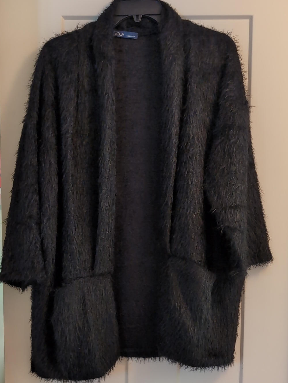 Lola Made In Italy Fuzzy Kimono